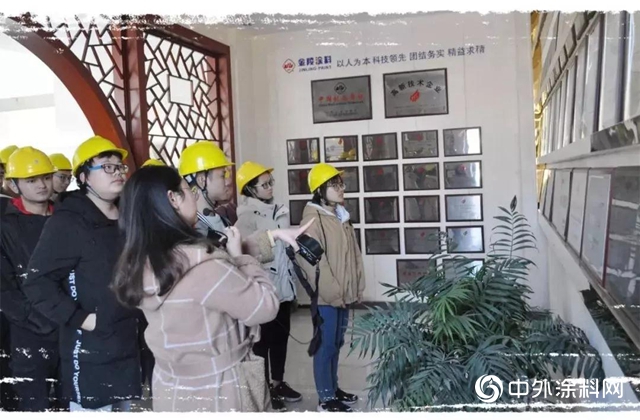 “知行合一，學以致用” ——江蘇科技大學師生來金陵塗料進行認識學習活動"
136235"