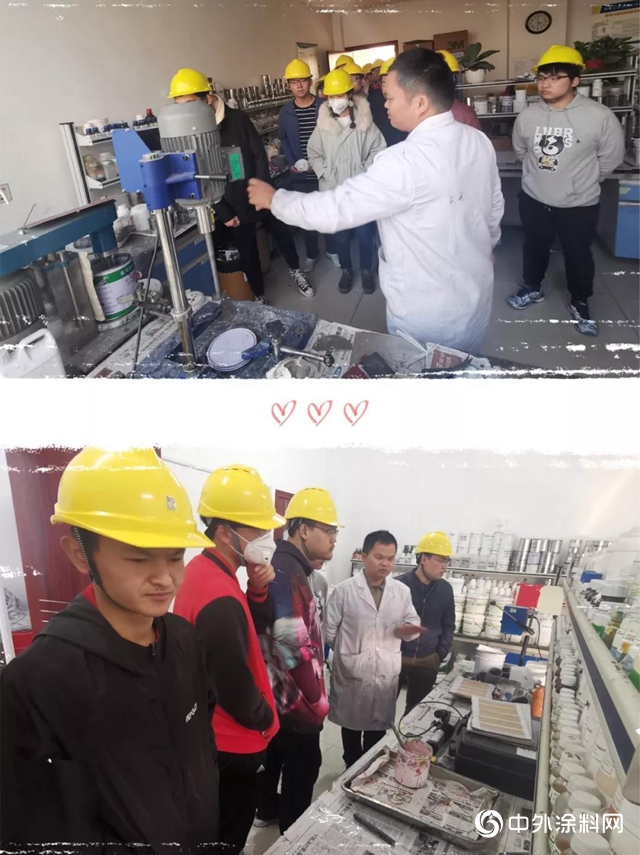 “知行合一，學以致用” ——江蘇科技大學師生來金陵塗料進行認識學習活動"
136235"