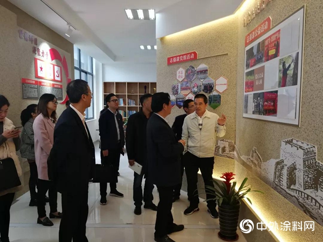 台州市政協副主席鄭薦平一行蒞臨(lin) 誌強漆考察指導