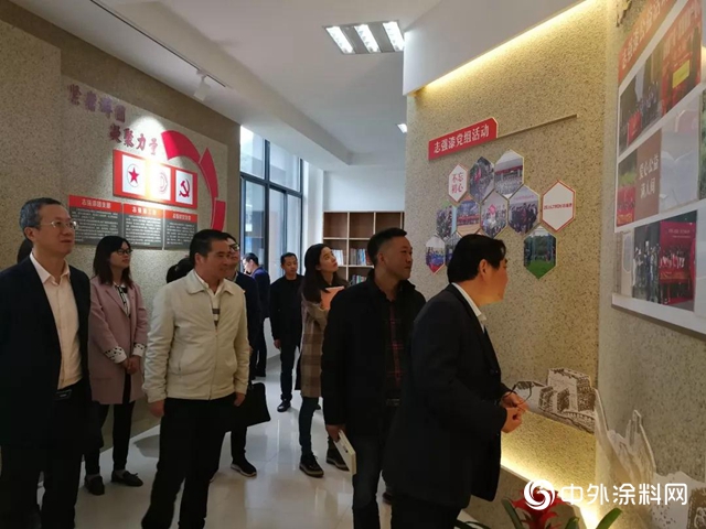 台州市政協副主席鄭薦平一行蒞臨(lin) 誌強漆考察指導