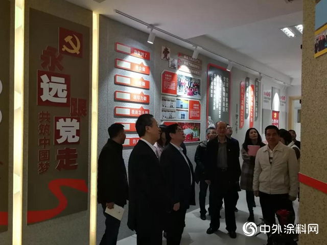 台州市政協副主席鄭薦平一行蒞臨(lin) 誌強漆考察指導