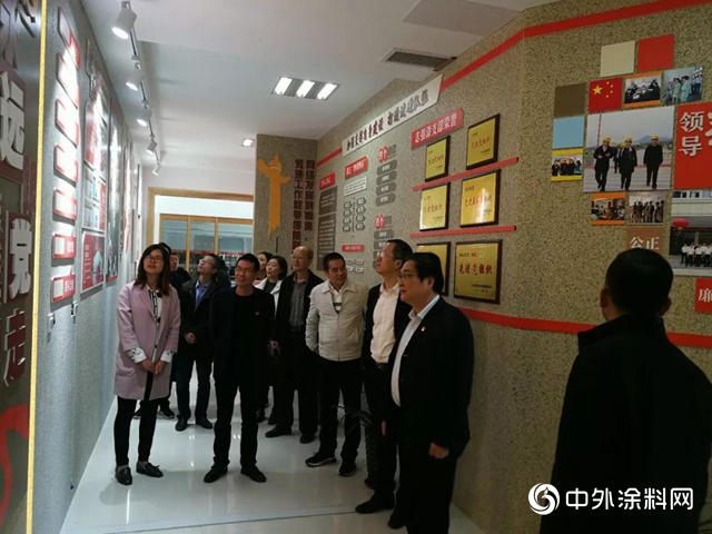 台州市政協副主席鄭薦平一行蒞臨(lin) 誌強漆考察指導