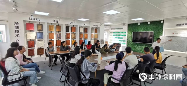 美塗士致塗料行業(ye) 未來的接班人：心中有多熱愛，未來就有多美好！"136291"