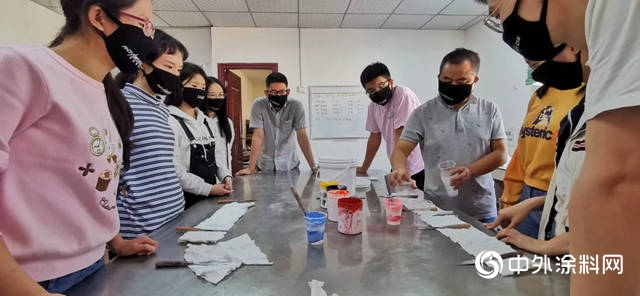 美塗士致塗料行業(ye) 未來的接班人：心中有多熱愛，未來就有多美好！"136291"
