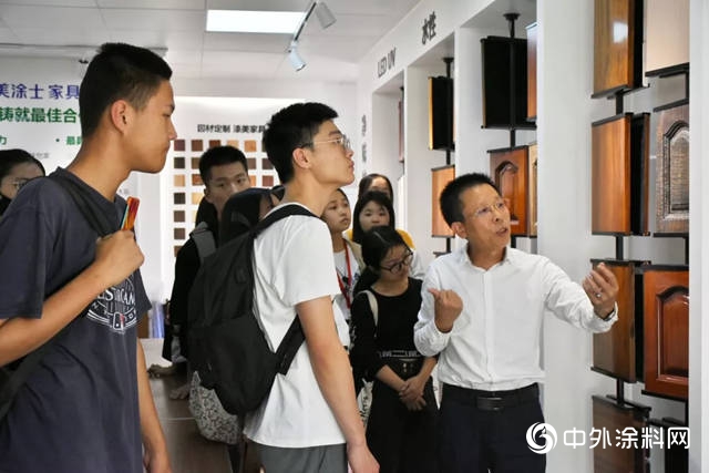 美塗士致塗料行業(ye) 未來的接班人：心中有多熱愛，未來就有多美好！"136291"