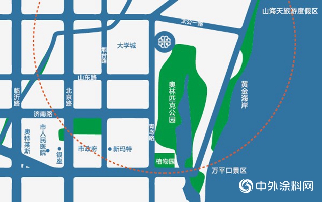 嘉寶莉：【匠心】日照城投•尚城桂花園：在城市中隱居，感受生活的奢華與(yu) 靜謐