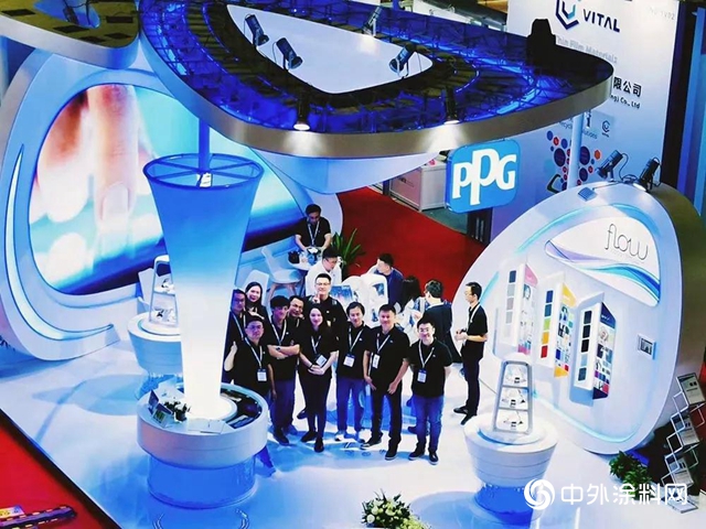 PPG榮獲5G手機產業鏈“最佳人氣星耀獎”，2019深圳國際全觸與顯示展C-TOUCH
