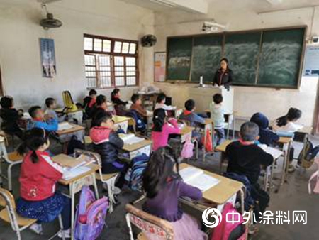 希望工程30年，華潤塗料捐建第13棟教學樓在廣東(dong) 紫金落成"136384"