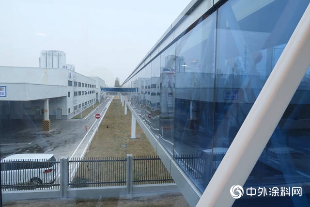 2019年第五家智造工廠開業(ye) ，立邦加速中原區域戰略布局