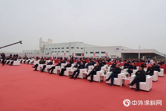 2019年第五家智造工廠開業(ye) ，立邦加速中原區域戰略布局