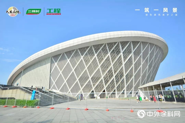 一築一風景｜三棵樹工程高性能氟碳漆打造“福州鳥巢”——福州海峽奧林匹克體(ti) 育中心"136445"