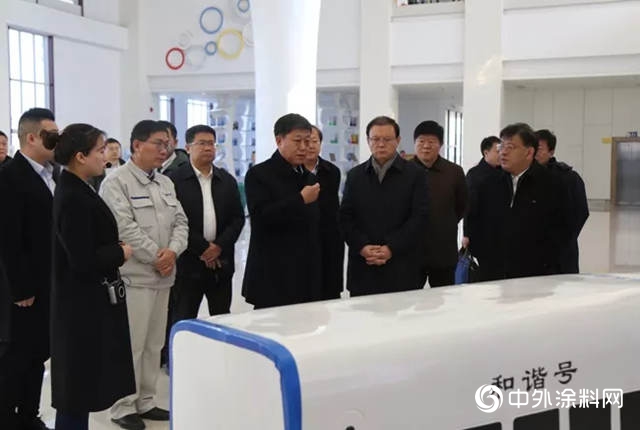 河北省副省長張古江到晨陽水漆調研指導，鼓勵企業(ye) 搶抓機遇 高質量發展"136495"