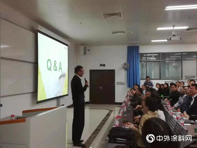 行政總裁葉子軒先生與暨南大學學生交流營商之道