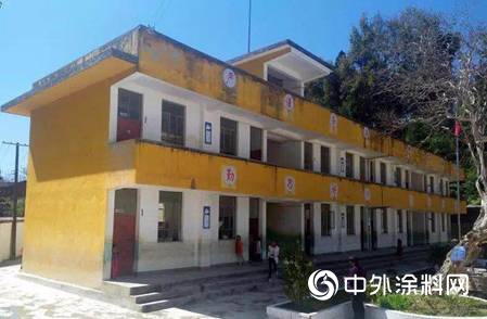 「為(wei) 愛上色」發布2020年校園征集令 為(wei) 鄉(xiang) 村小學彩繪校園"136514"