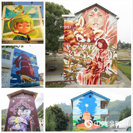 「為愛上色」發布2020年校園征集令 為鄉村小學彩繪校園"
136514"
