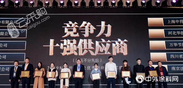 臥牛山節能喜獲“2019年度中國房地產(chan) 供應商競爭(zheng) 力十強”殊榮"136522"