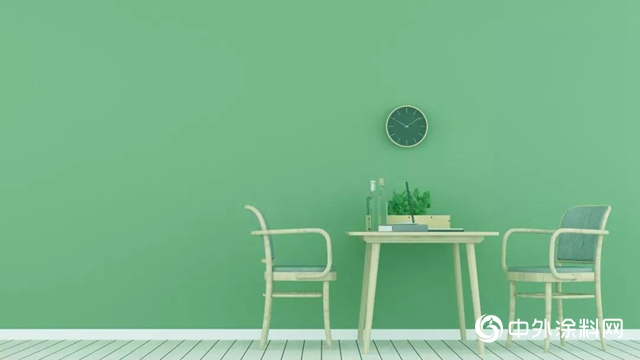 花王水漆引領探索2020年環保界流行色彩——若竹綠