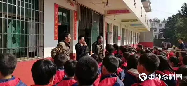以善濟學，瓦科送溫暖進校園