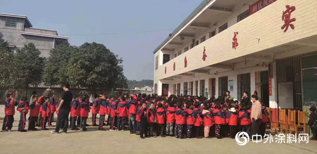 以善濟學，瓦科送溫暖進校園