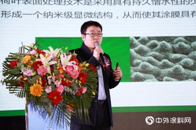 晨陽水漆冬季新品發布 藍暢荷葉內牆水漆、家塗安水性木器漆隆重亮相