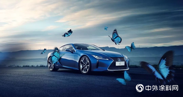 PPG 2019年度汽車色彩流行報告發布啦！