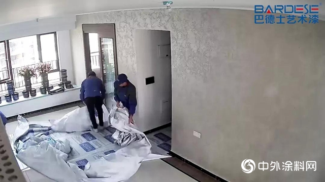 巴德士藝術漆“煥彩”服務，更懂你的塗裝服務