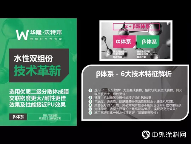 華隆·沃特邦雙組份水性漆