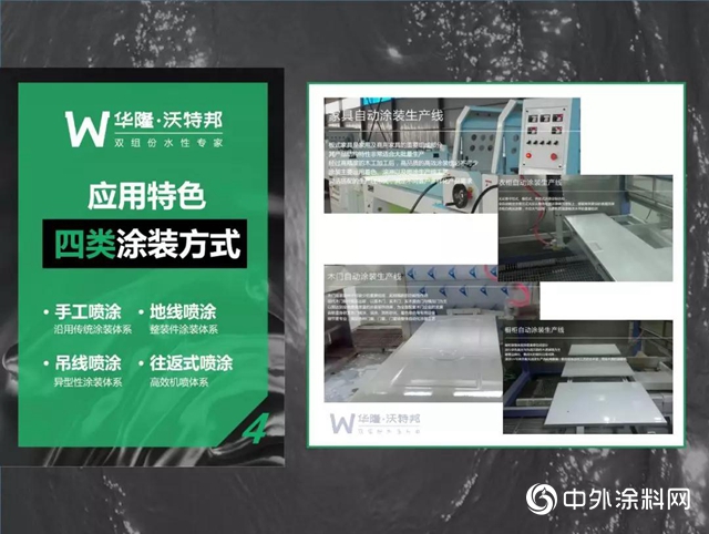 華隆·沃特邦雙組份水性漆