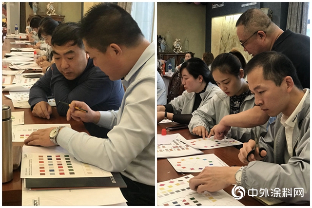 年末將至，這場藝術塗料培訓幹貨滿滿！"136836"