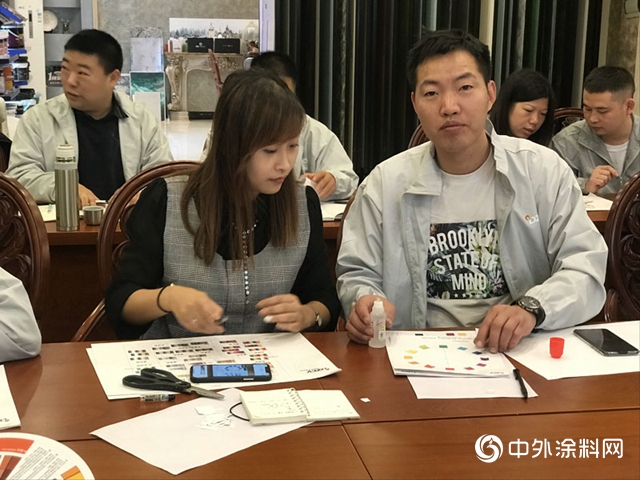 年末將至，這場藝術塗料培訓幹貨滿滿！"136836"