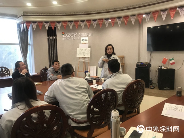 年末將至，這場藝術塗料培訓幹貨滿滿！"136836"