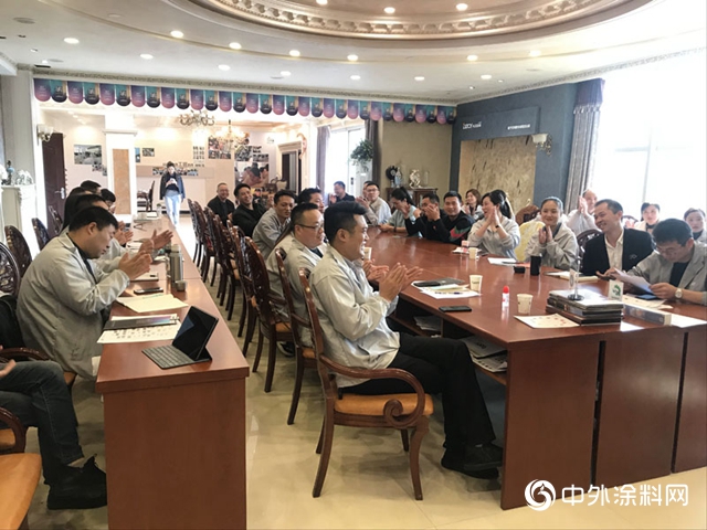 年末將至，這場藝術塗料培訓幹貨滿滿！"136836"