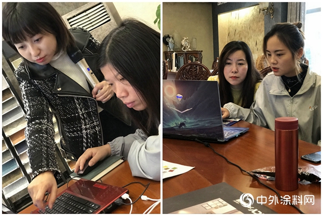 年末將至，這場藝術塗料培訓幹貨滿滿！"136836"