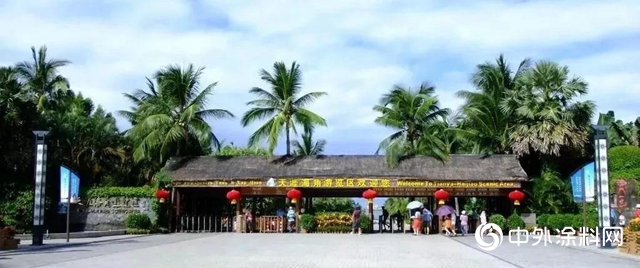 巴德士外牆藝術漆，賦予“天涯海角”藝術新氣息！"136886"