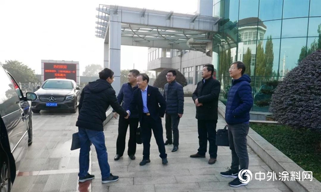 常州工程職業技術學院院長一行到晨光集團參觀考察