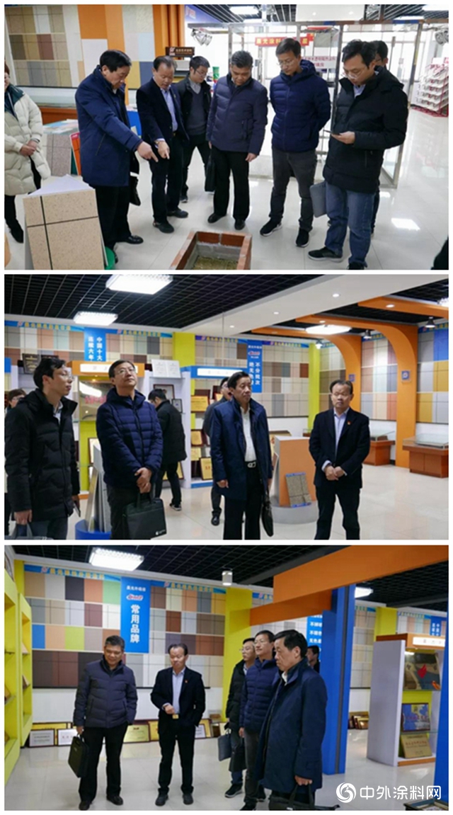 常州工程職業(ye) 技術學院院長一行到晨光集團參觀考察