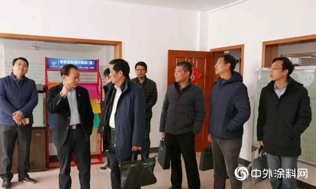 常州工程職業技術學院院長一行到晨光集團參觀考察