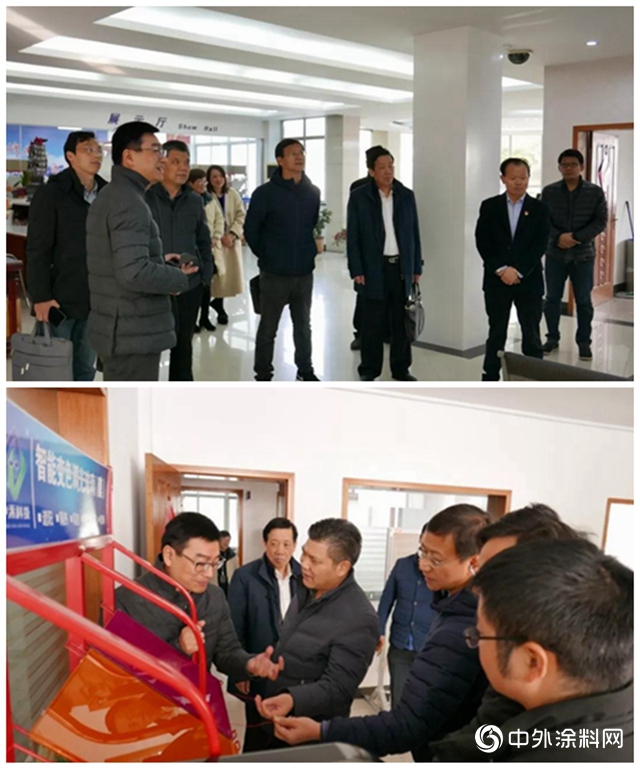 常州工程職業技術學院院長一行到晨光集團參觀考察