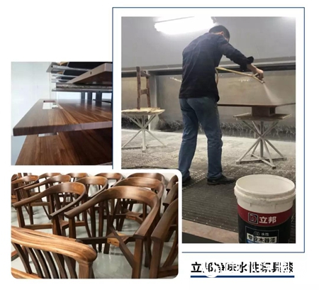 立邦淨味水性家具漆成功落地東(dong) 莞、佛山高端實木家具企業(ye) ！