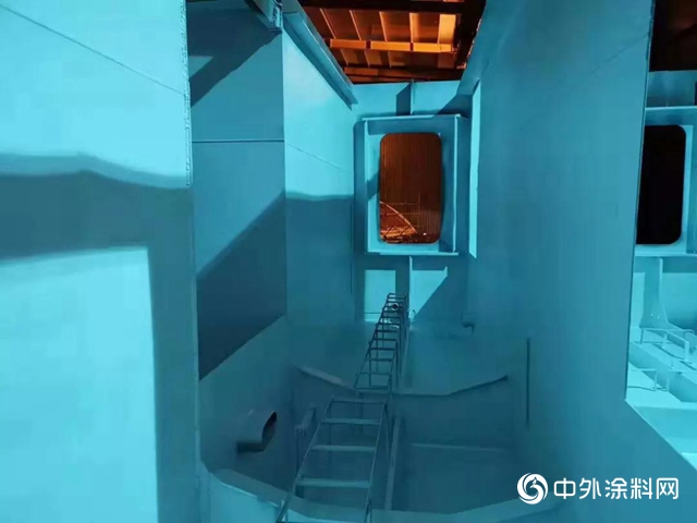 楓葉船業去油向水，民族水漆打開重防腐水性化大門