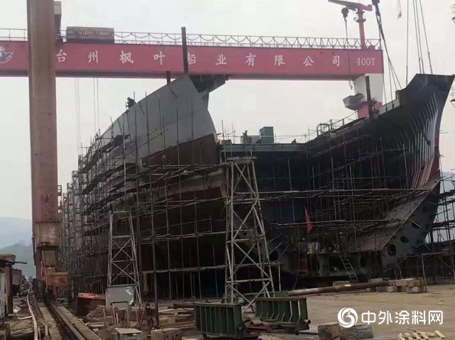 楓葉船業去油向水，民族水漆打開重防腐水性化大門
