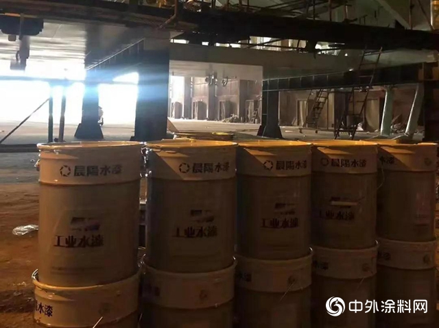 楓葉船業去油向水，民族水漆打開重防腐水性化大門