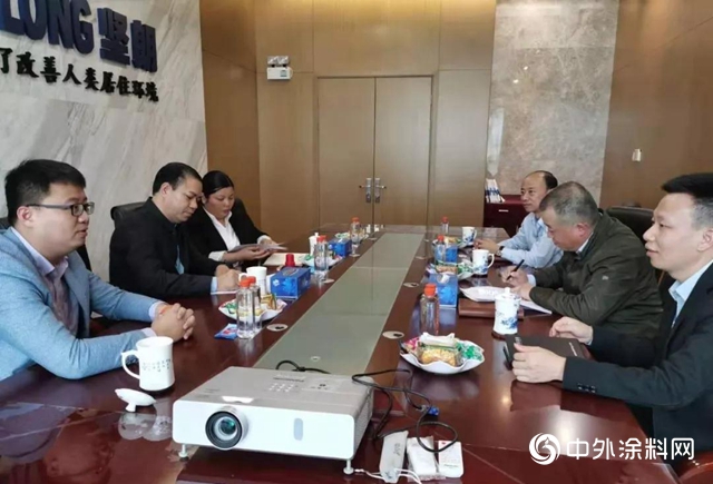 南天塗料與堅朗五金戰略合作簽約儀式成功舉行