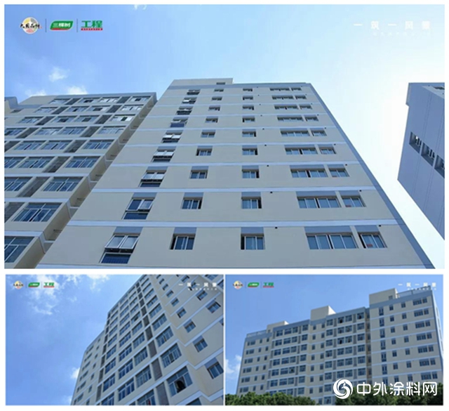 一築一風景｜三棵樹工程熱反射隔熱功能塗料，為(wei) 百年高校——上海交通大學披上“綠色低碳節能”新妝"137054"