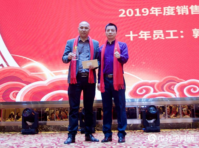 “乘風破浪，開拓未來”金塗寶2020年新春晚會(hui) 圓滿舉(ju) 行