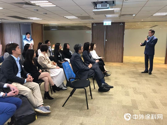參觀香港中華煤氣　創新思維創造企業價值"
137066"
