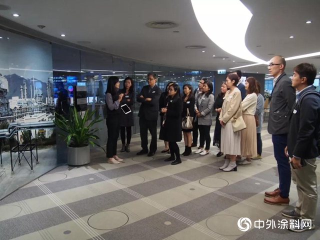 參觀香港中華煤氣　創新思維創造企業價值"
137066"