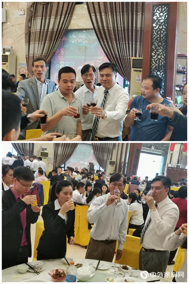 匯龍塗料2020新春團年活動圓滿成功