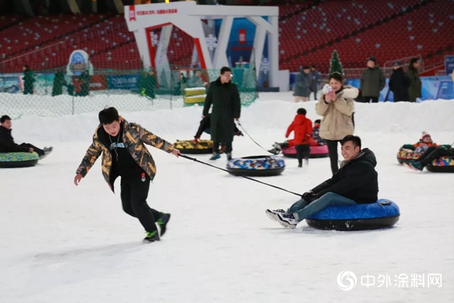 一“漆”嗨！晨陽水漆鳥巢冰雪季專場嗨翻天，環保水漆賦能綠色冬奧