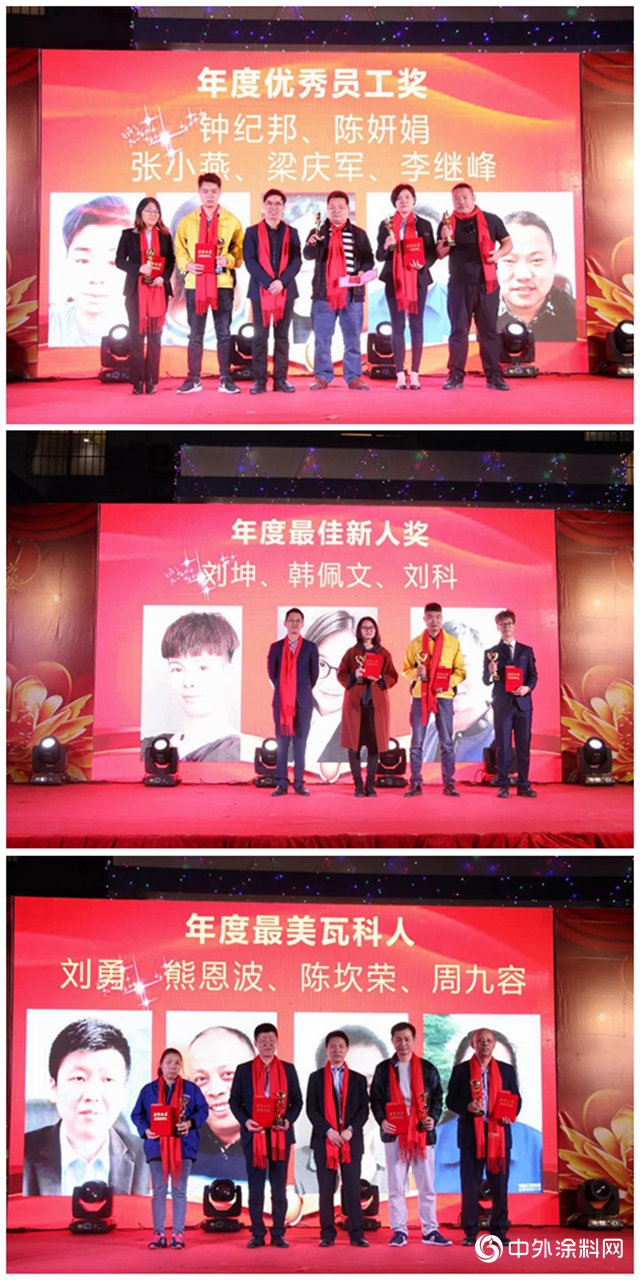 絢麗瓦科夜，激情啟航年——瓦科2020新春盛宴圓滿落幕